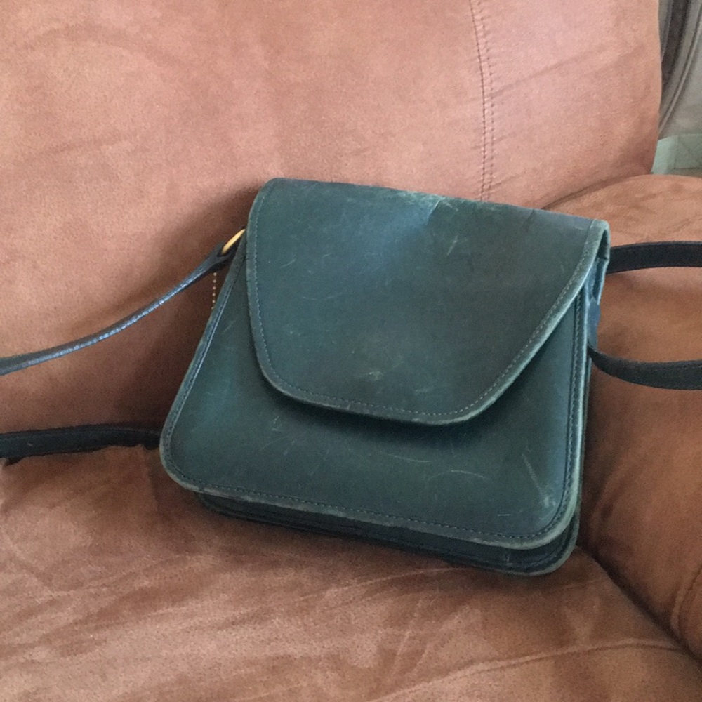 coach leather bag